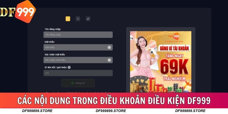 Các quy định rõ ràng trong chính sách điều khoản điều kiện