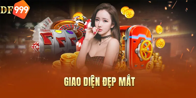 Giao diện đẹp mắt - trải nghiệm tiện lợi