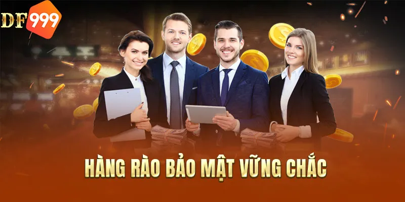 Hàng rào bảo mật vững chắc