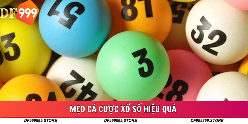 Mẹo Cá Cược Xổ Số Hiệu Quả, Dễ Dàng Thực Hiện Cho Người Chơi