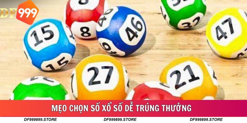 Mẹo Chọn Số Xổ Số Dễ Trúng Thưởng Tại DF999 Dễ Dàng