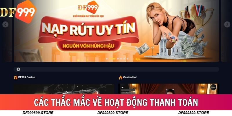 Những vấn đề được người chơi quan tâm trong thanh toán