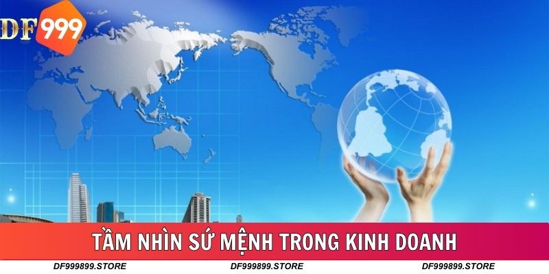 Tầm nhìn sứ mệnh mà DF999 đặt ra trong hoạt động